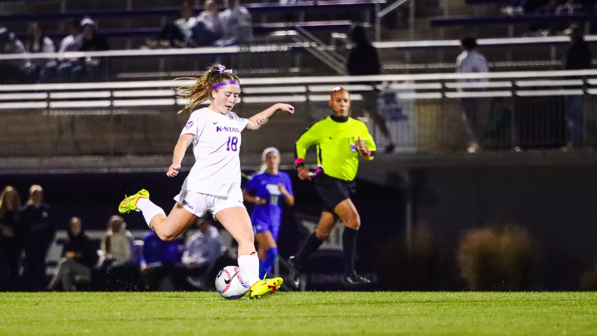 K-State Unable to Overcome First Half BYU Tally - Kansas State