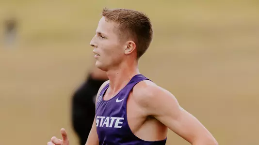 Jack Steger Gans Creek Invitational Columbia, Mo., Sept. 27, 2024