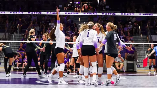 K-State Volleyball vs UCF