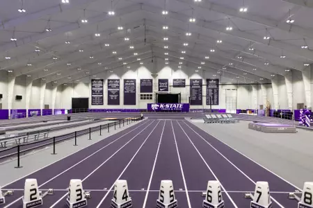 Cliff Rovelto Indoor Track Naming Ceremony - October 25, 2024 / Manhattan, KS