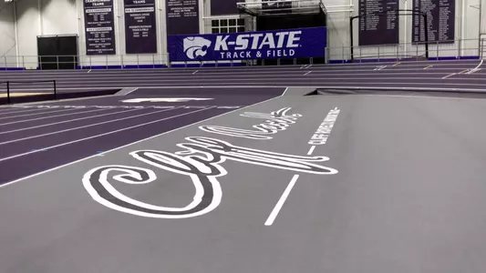 Cliff Rovelto Indoor Track at K-State Indoor Track Complex