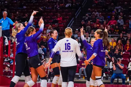 VB Team Celebration ISU 2024