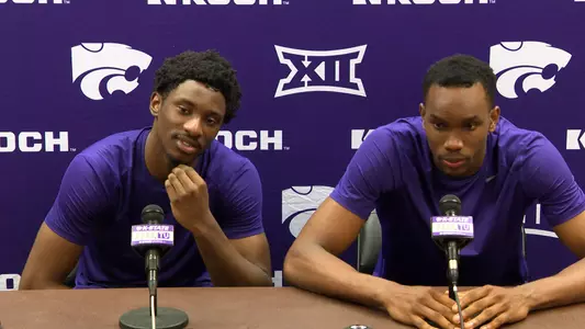 Player Presser Ugonna Onyenso and Mobi Ikegwuruka