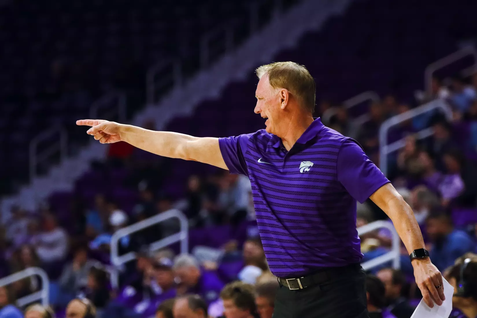 K-State vs Washburn (EXH) / Bramlage Coliseum, Manhattan, KS