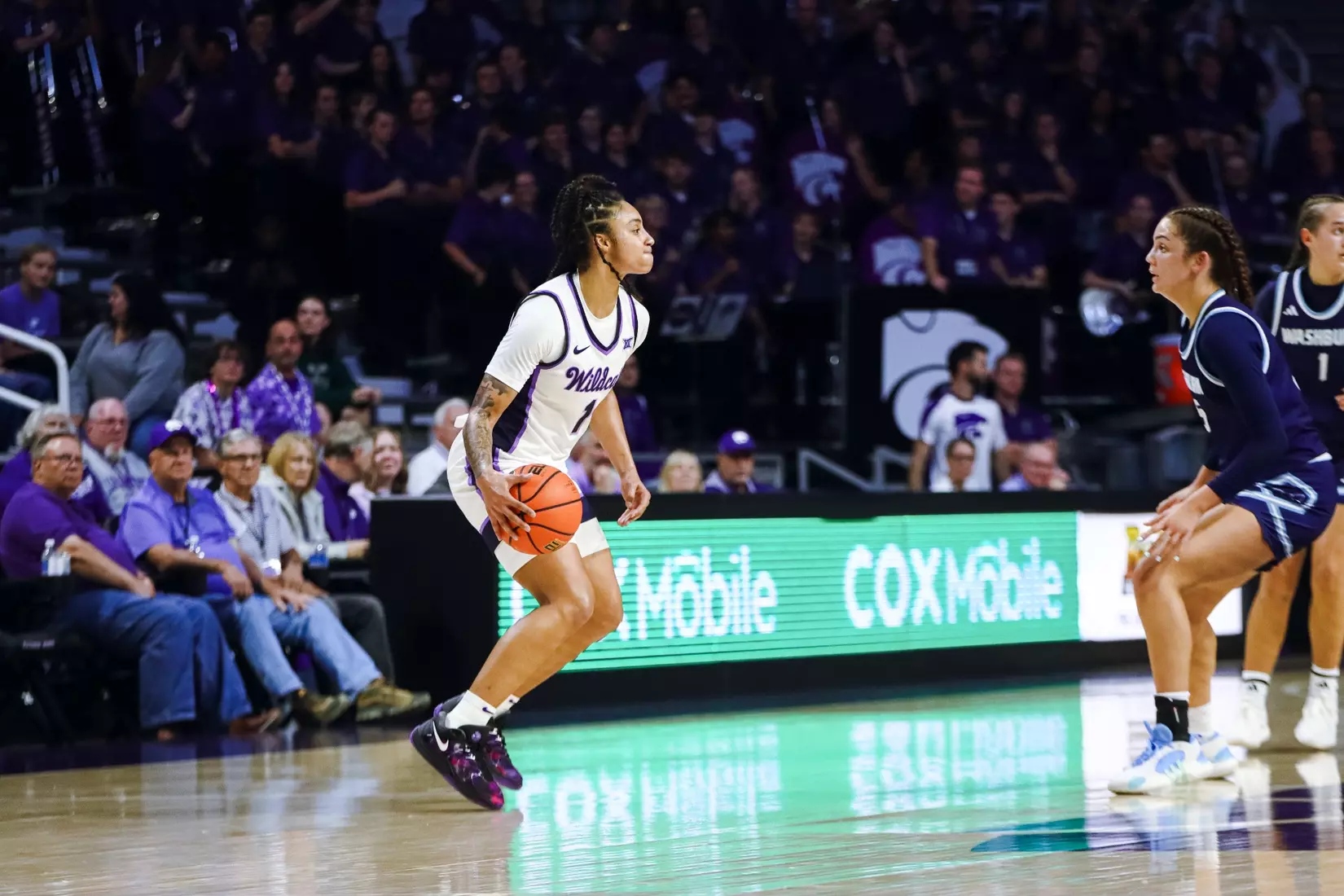 K-State vs Washburn (EXH) / Bramlage Coliseum, Manhattan, KS