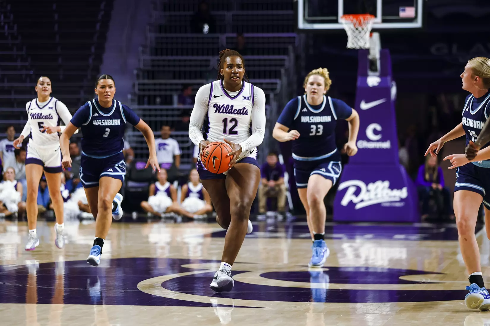 K-State vs Washburn (EXH) / Bramlage Coliseum, Manhattan, KS