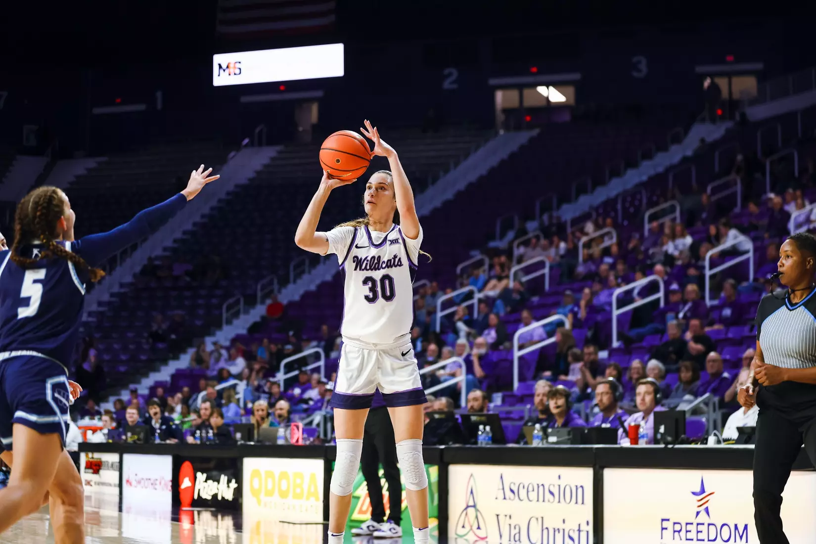 K-State vs Washburn (EXH) / Bramlage Coliseum, Manhattan, KS