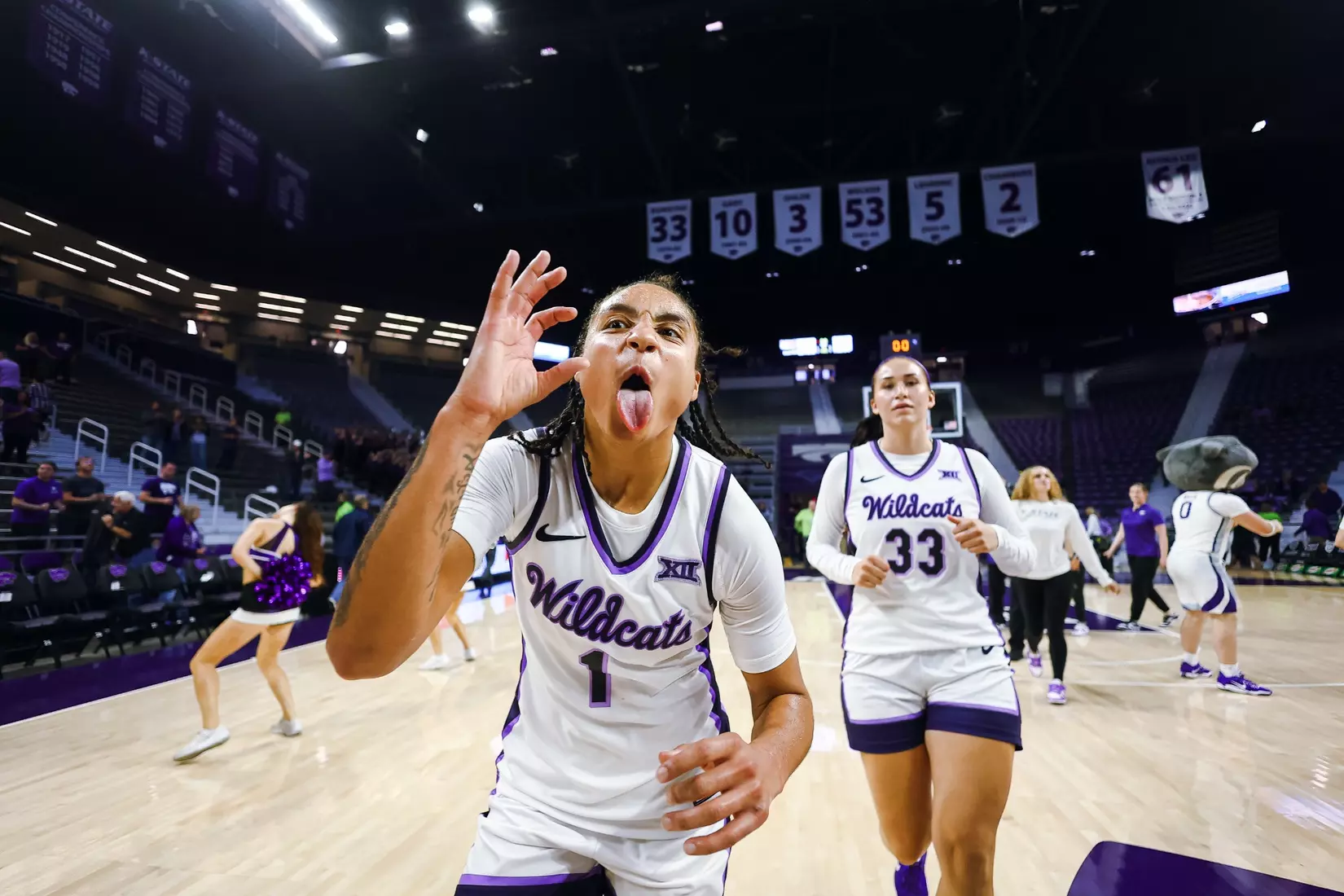 K-State vs Washburn (EXH) / Bramlage Coliseum, Manhattan, KS