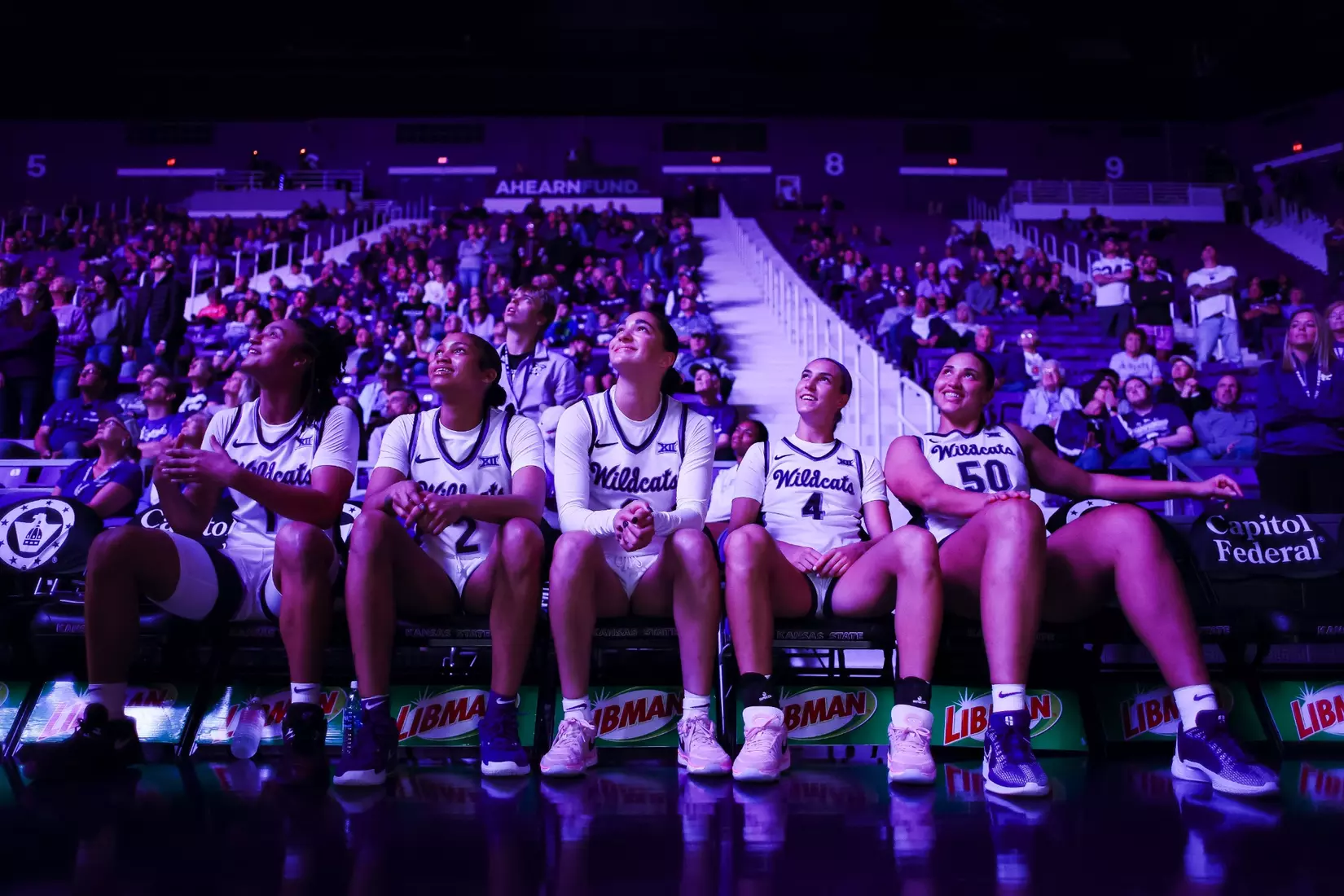 K-State vs Washburn (EXH) / Bramlage Coliseum, Manhattan, KS