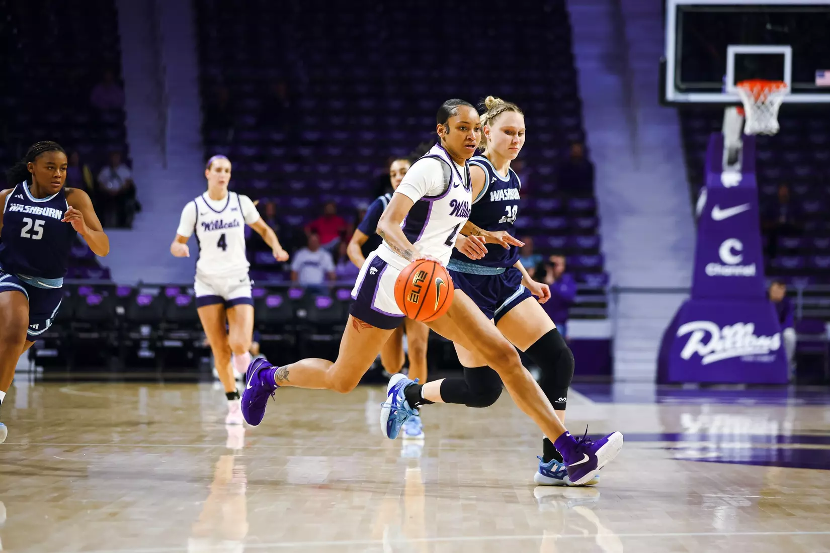 K-State vs Washburn (EXH) / Bramlage Coliseum, Manhattan, KS