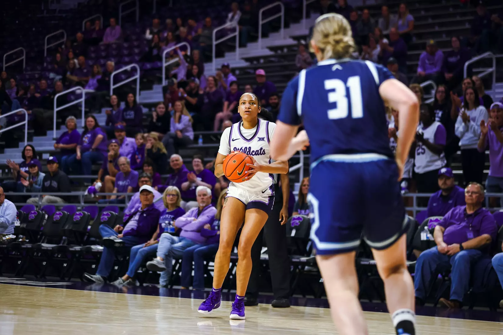 K-State vs Washburn (EXH) / Bramlage Coliseum, Manhattan, KS