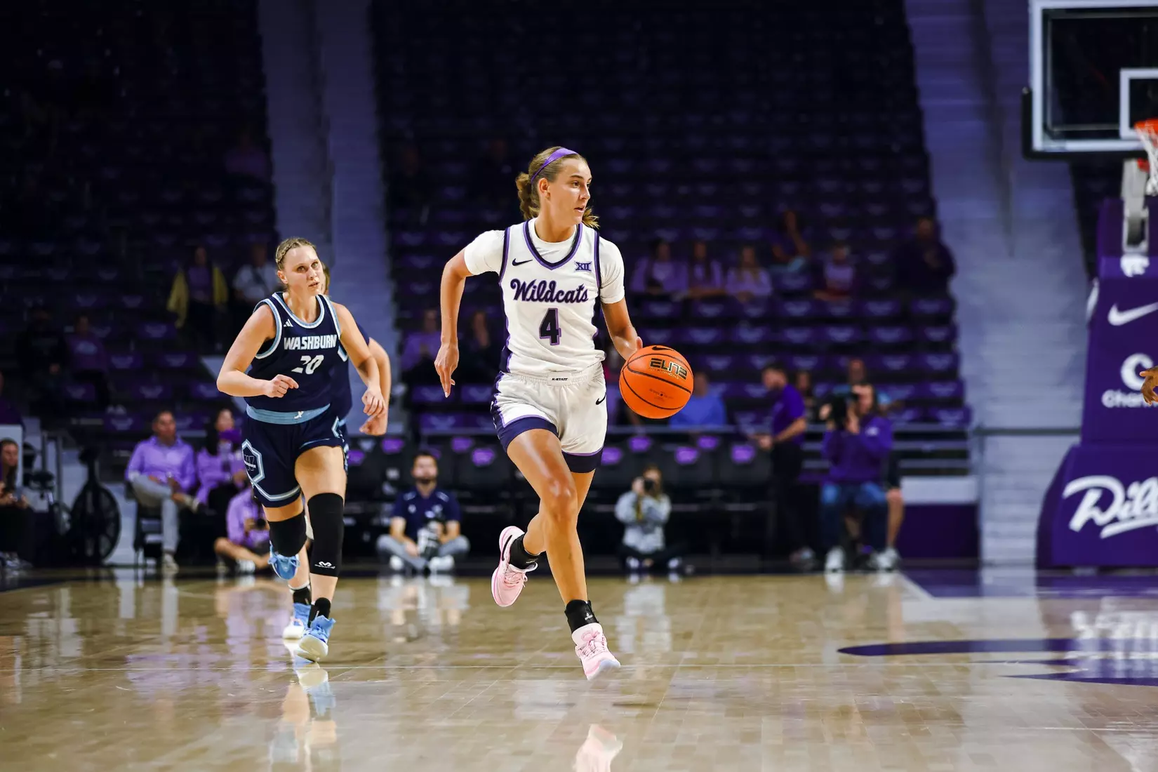 K-State vs Washburn (EXH) / Bramlage Coliseum, Manhattan, KS