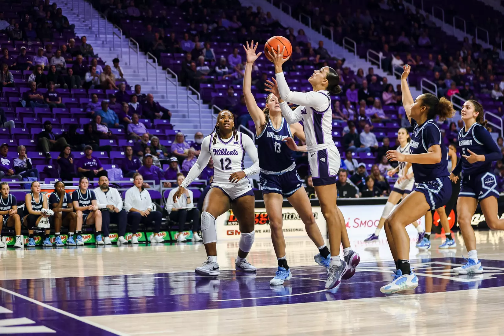 K-State vs Washburn (EXH) / Bramlage Coliseum, Manhattan, KS