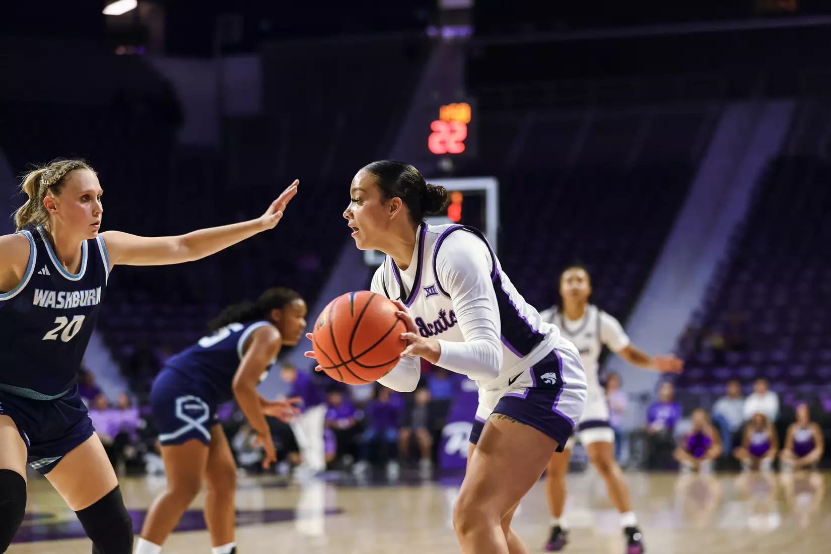 K-State vs Washburn (EXH) / Bramlage Coliseum, Manhattan, KS