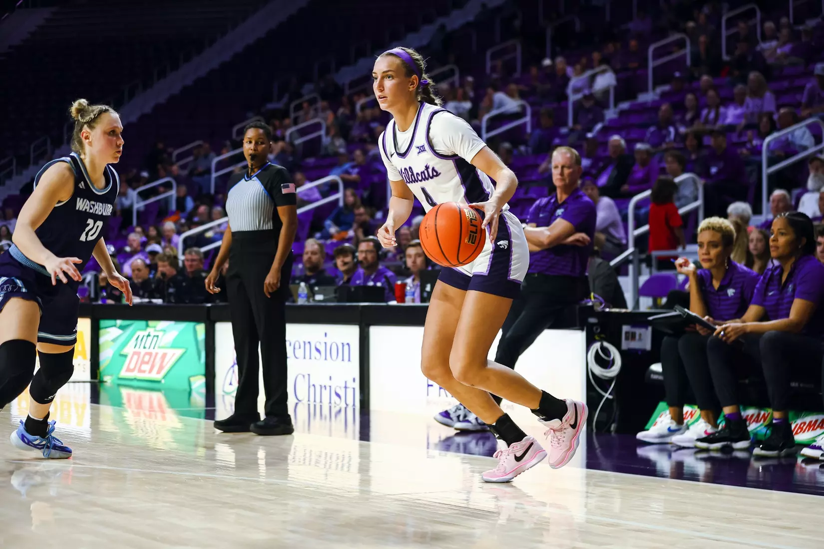 K-State vs Washburn (EXH) / Bramlage Coliseum, Manhattan, KS