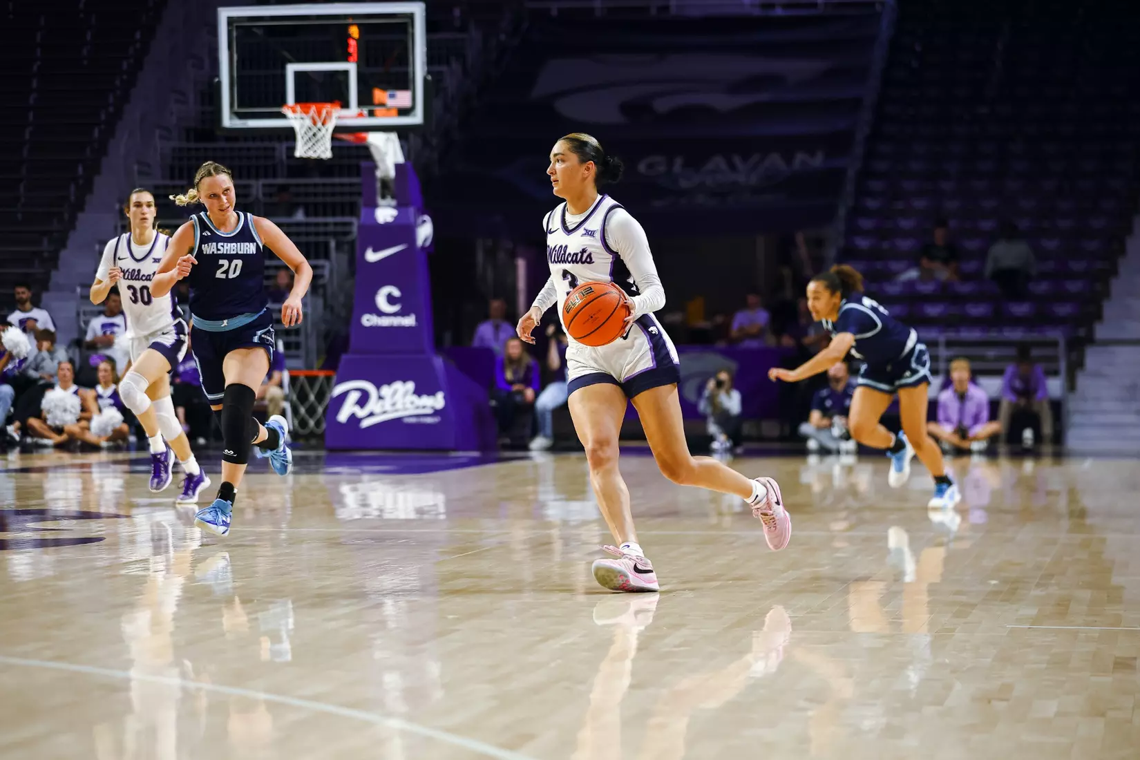 K-State vs Washburn (EXH) / Bramlage Coliseum, Manhattan, KS