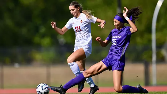 Jazmin Brown at Iowa State
