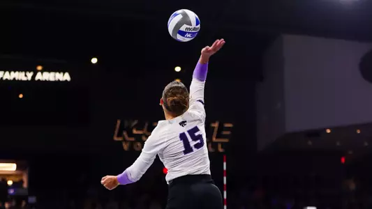 K-State Volleyball vs UCF