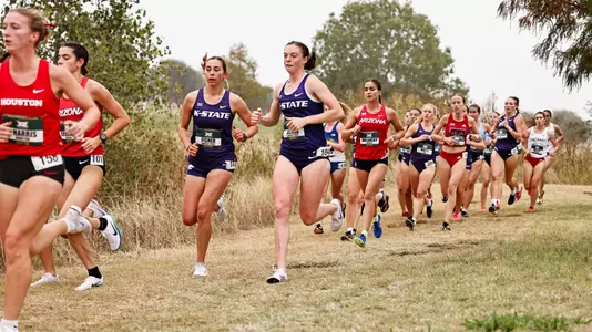 XC Big 12 Championship- Gracie Jacobs and Cecilia Fisher