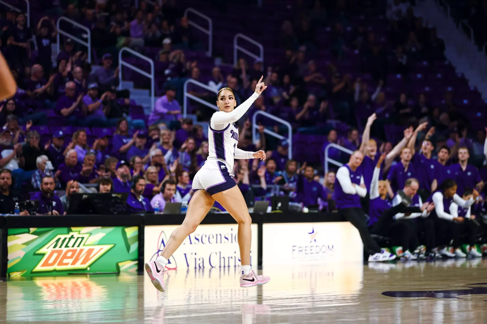 #10 K-State vs Creighton