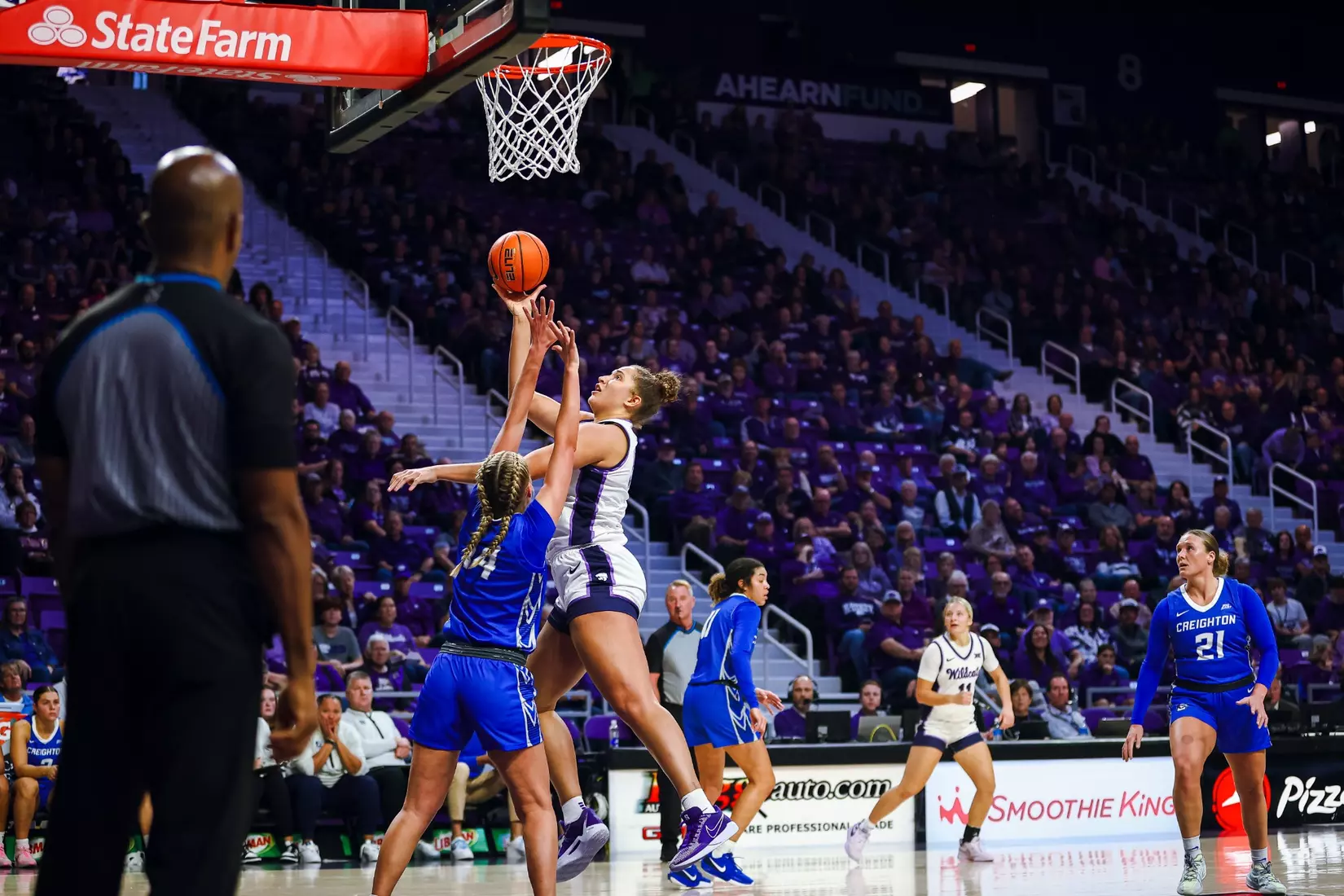 #10 K-State vs Creighton
