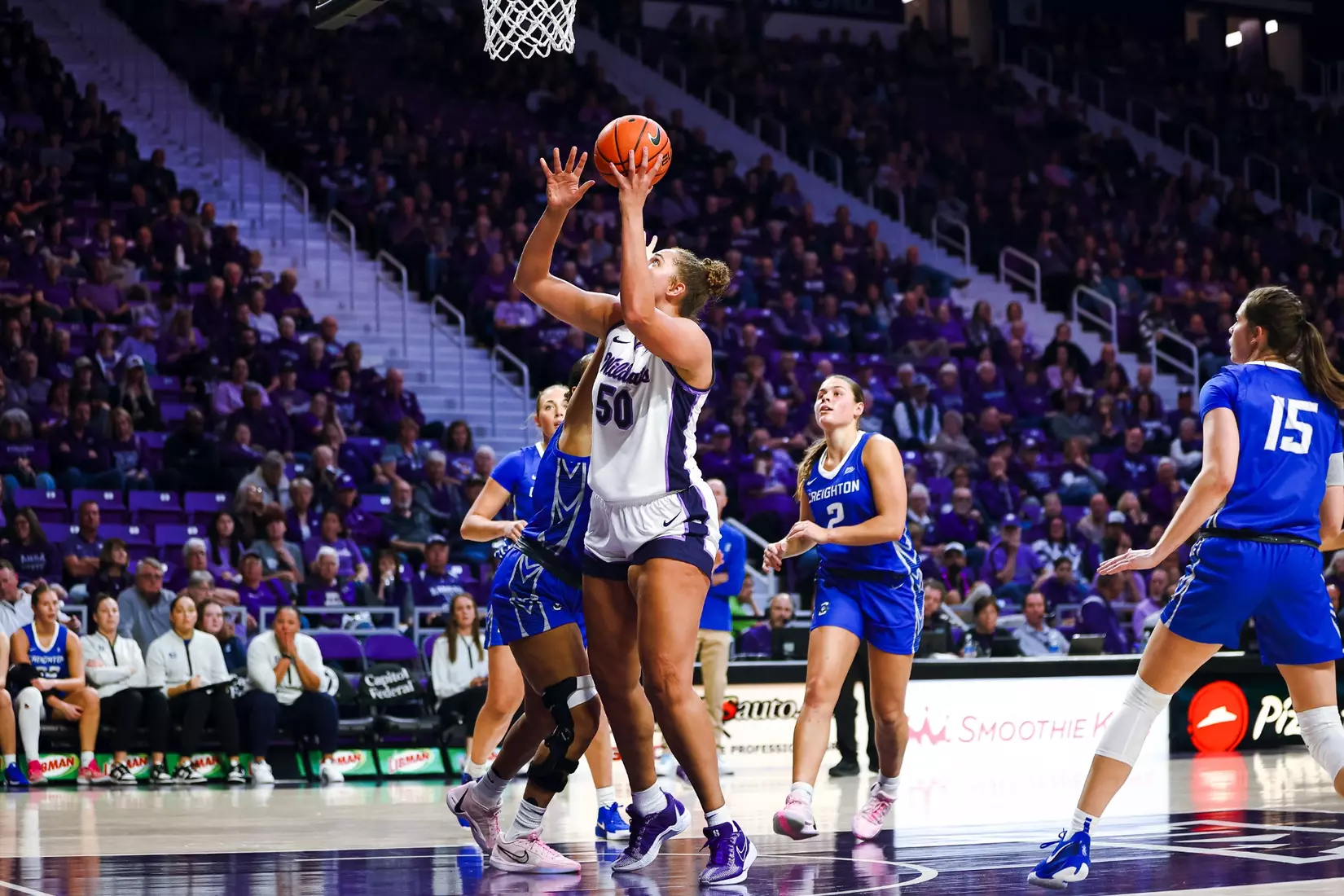 #10 K-State vs Creighton