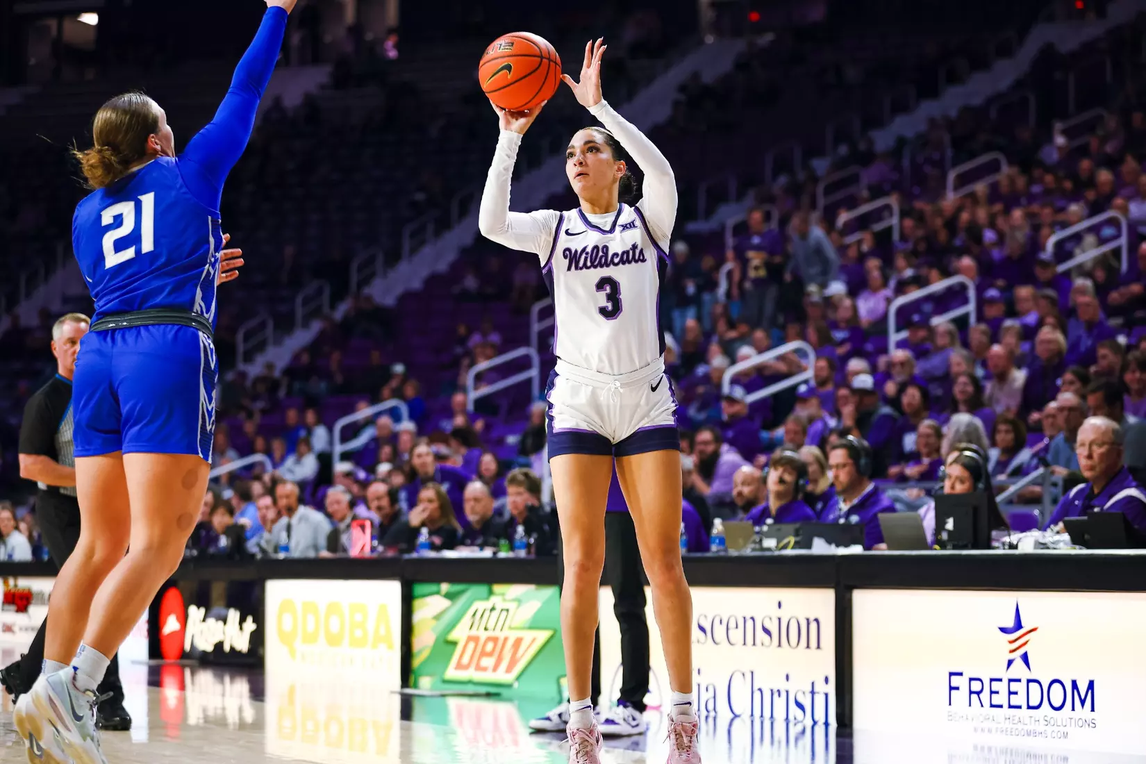 #10 K-State vs Creighton