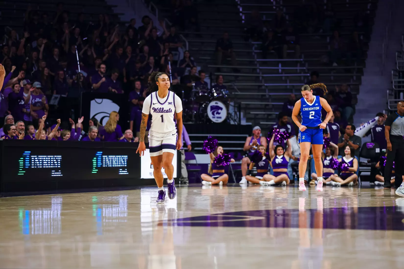 #10 K-State vs Creighton