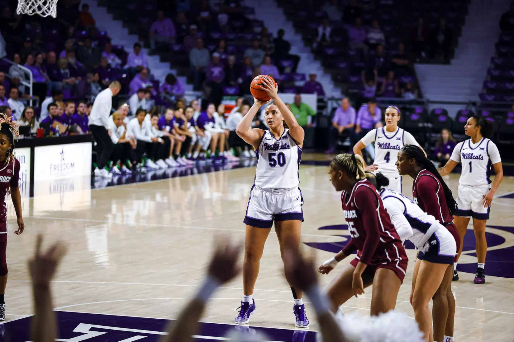 #10 K-State vs Little Rock
