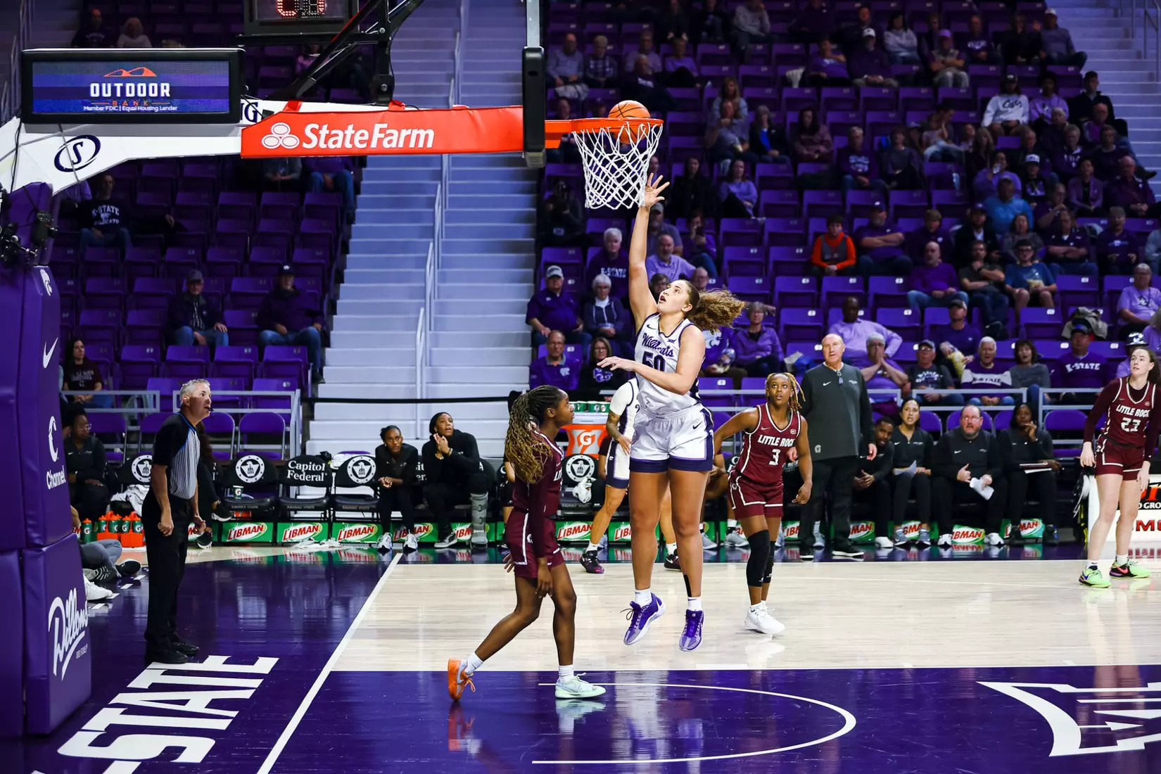#10 K-State vs Little Rock