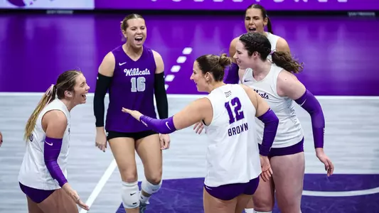 K-State upsets #18 TCU 3-0 / Nov. 14, 2024 - Morgan Family Arena