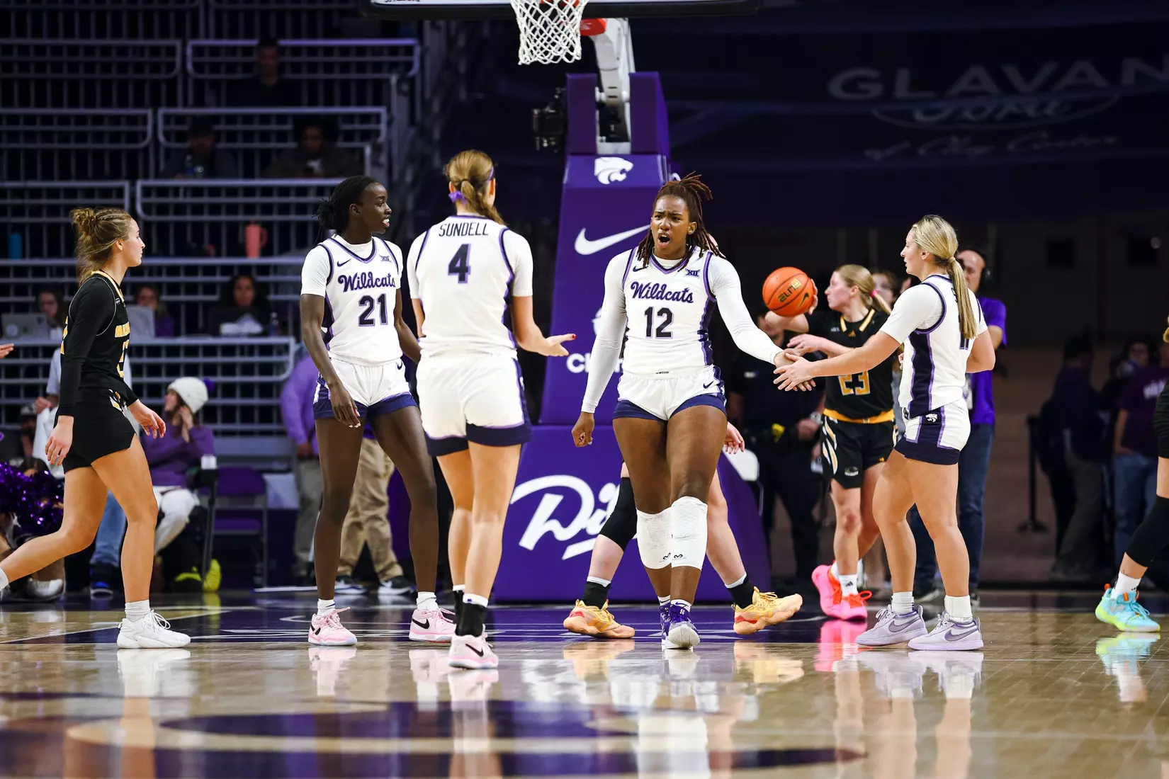 KStateWBB vs Milwaukee