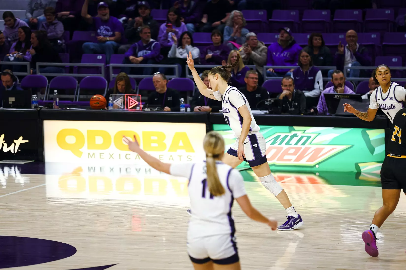 KStateWBB vs Milwaukee