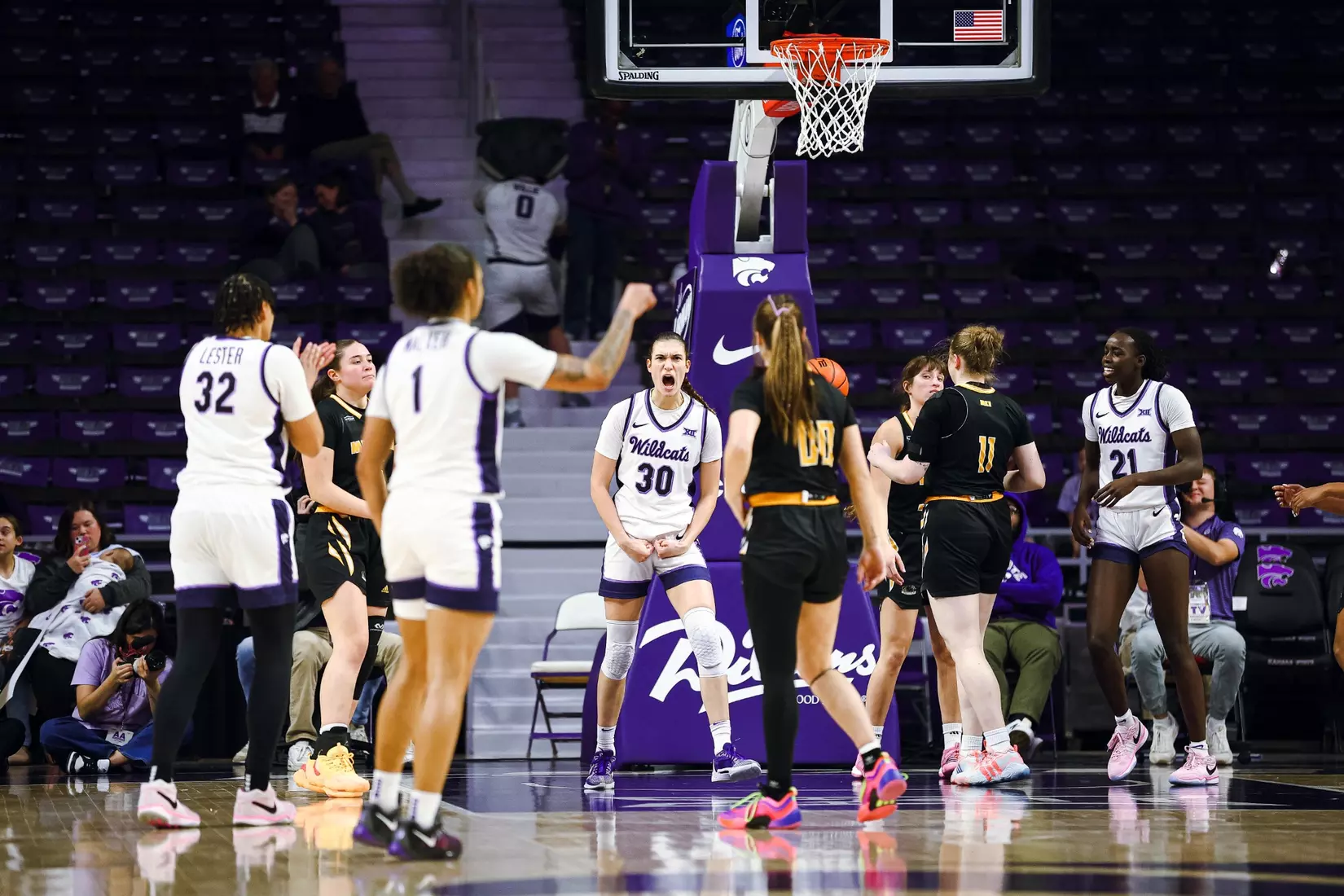 KStateWBB vs Milwaukee