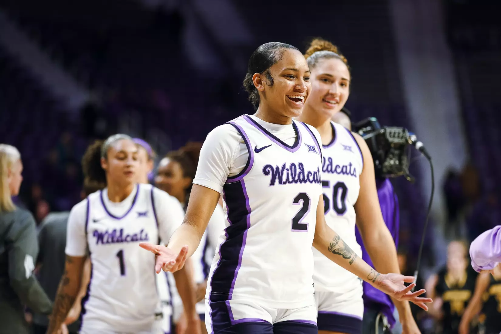 KStateWBB vs Milwaukee