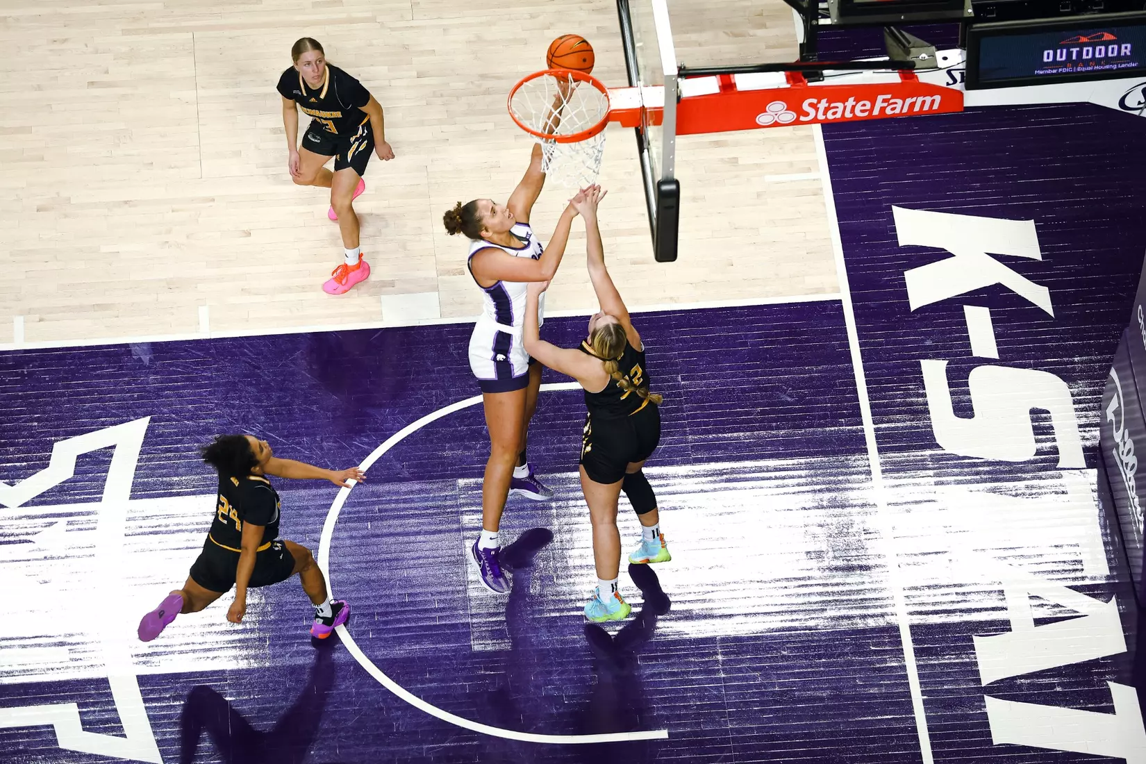 KStateWBB vs Milwaukee