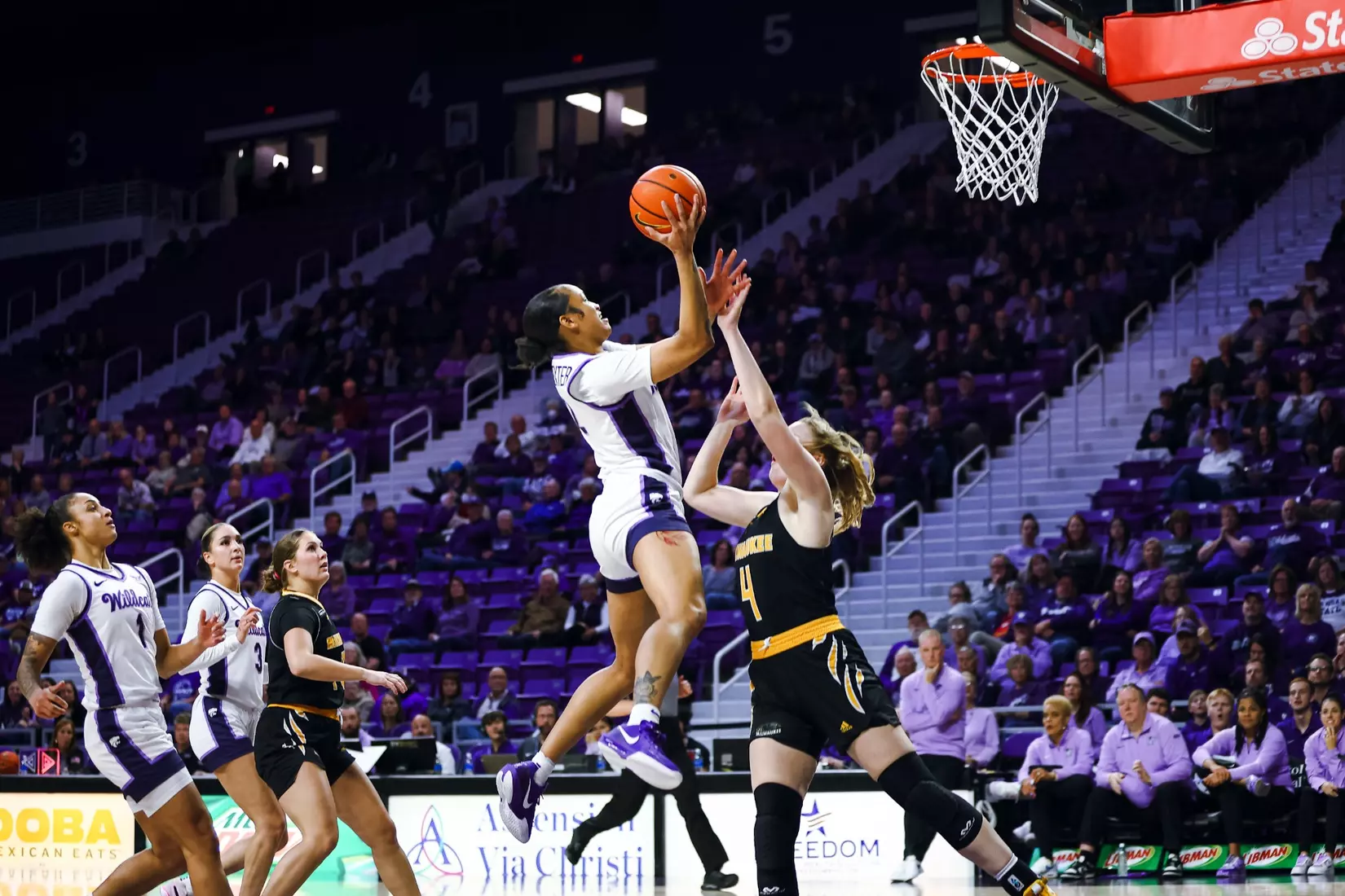 KStateWBB vs Milwaukee