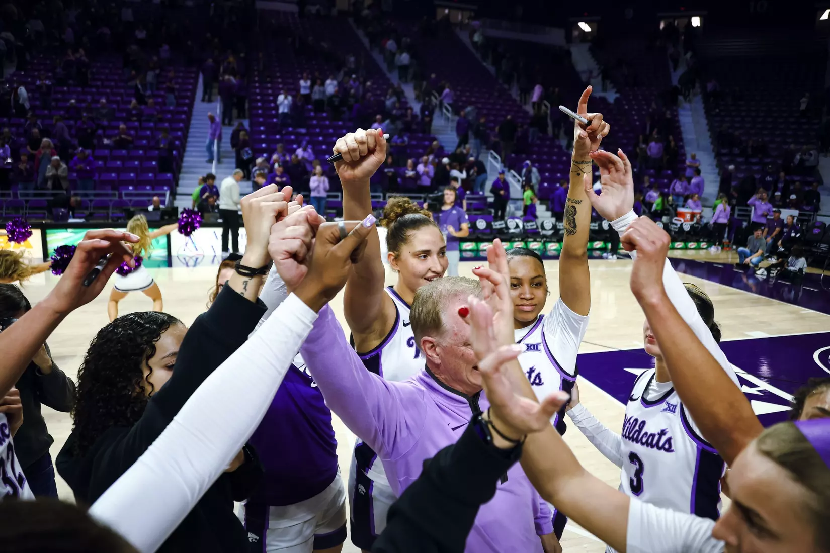 KStateWBB vs Milwaukee