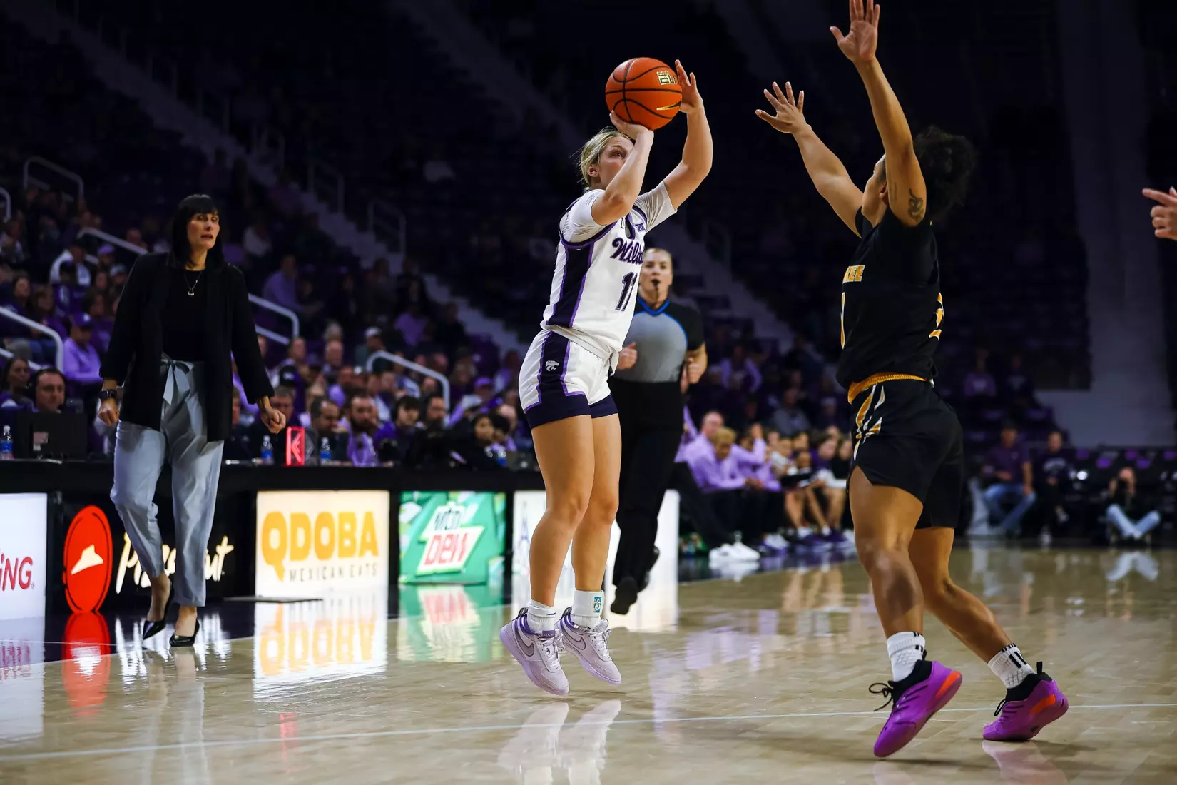 KStateWBB vs Milwaukee