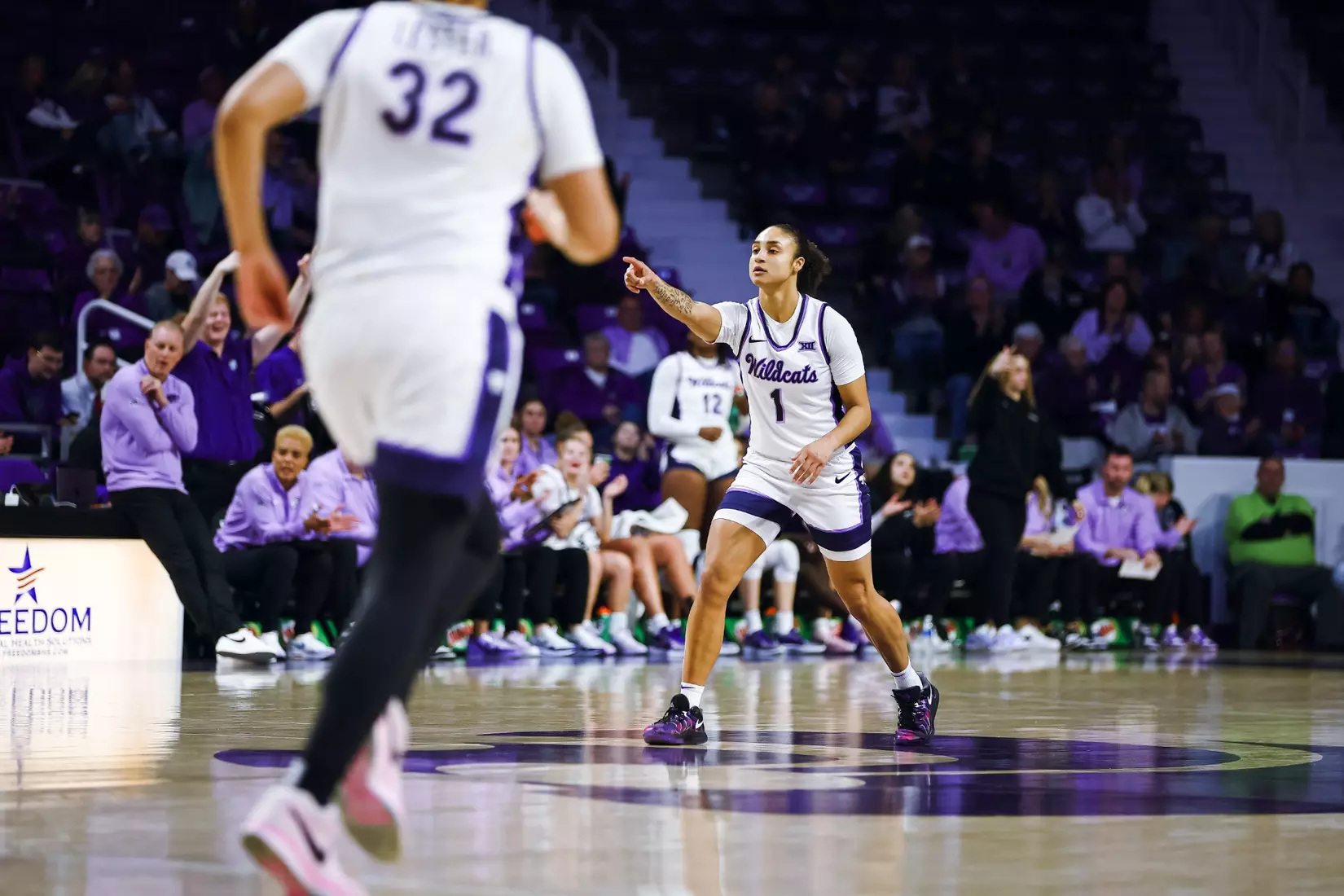 KStateWBB vs Milwaukee