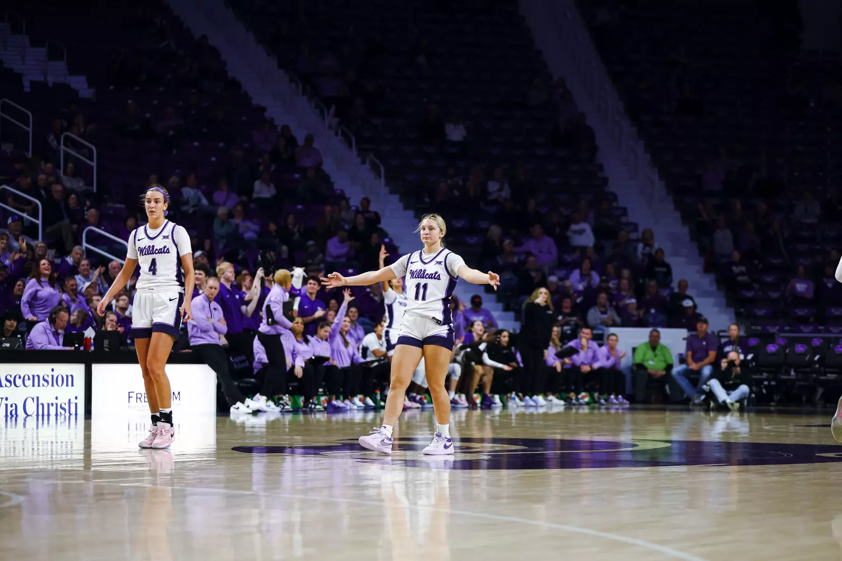 KStateWBB vs Milwaukee