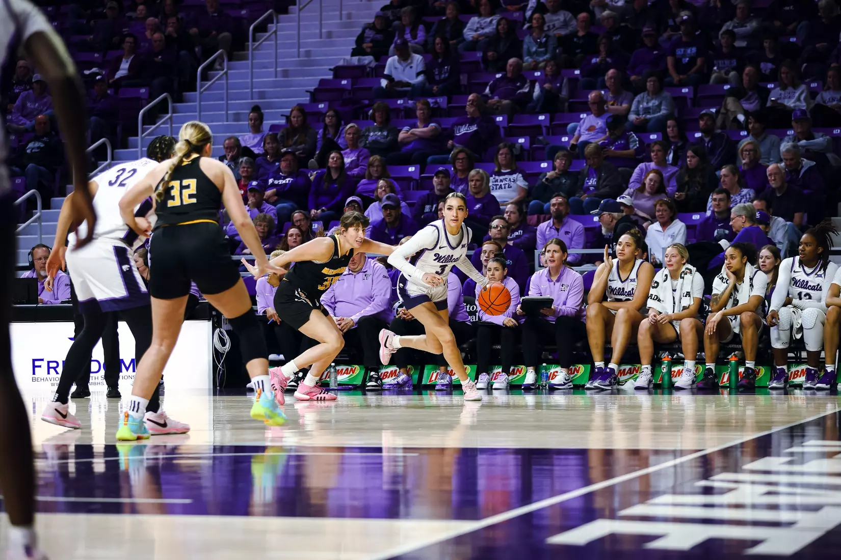 KStateWBB vs Milwaukee