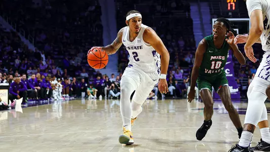 Max Jones vs MVSU
