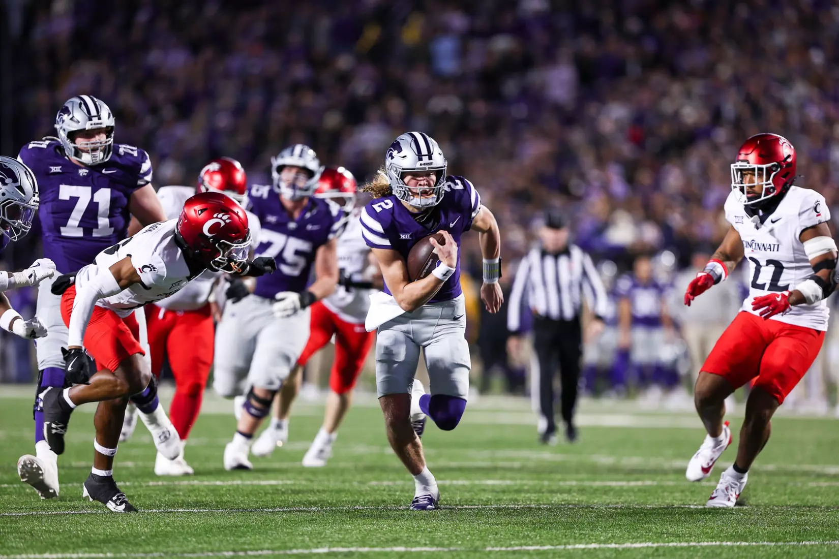 KStateFB vs Cincinnati