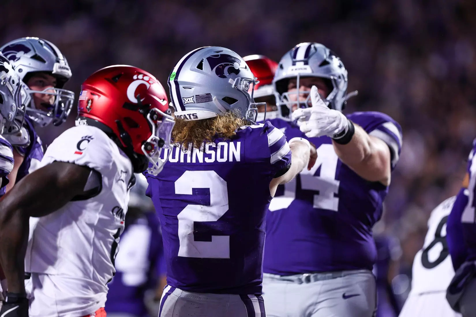 KStateFB vs Cincinnati