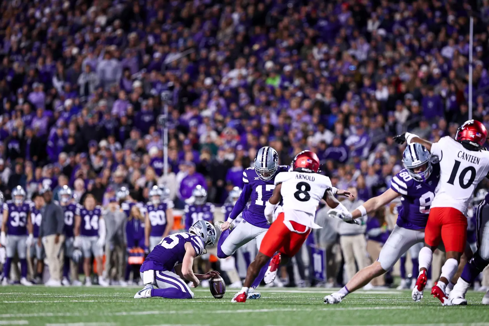 KStateFB vs Cincinnati