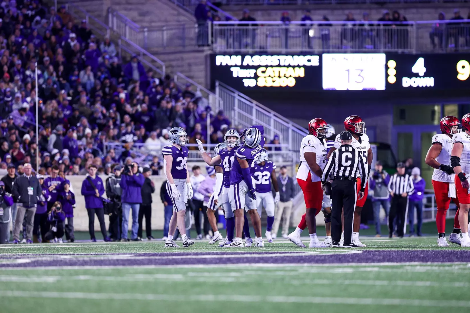 KStateFB vs Cincinnati