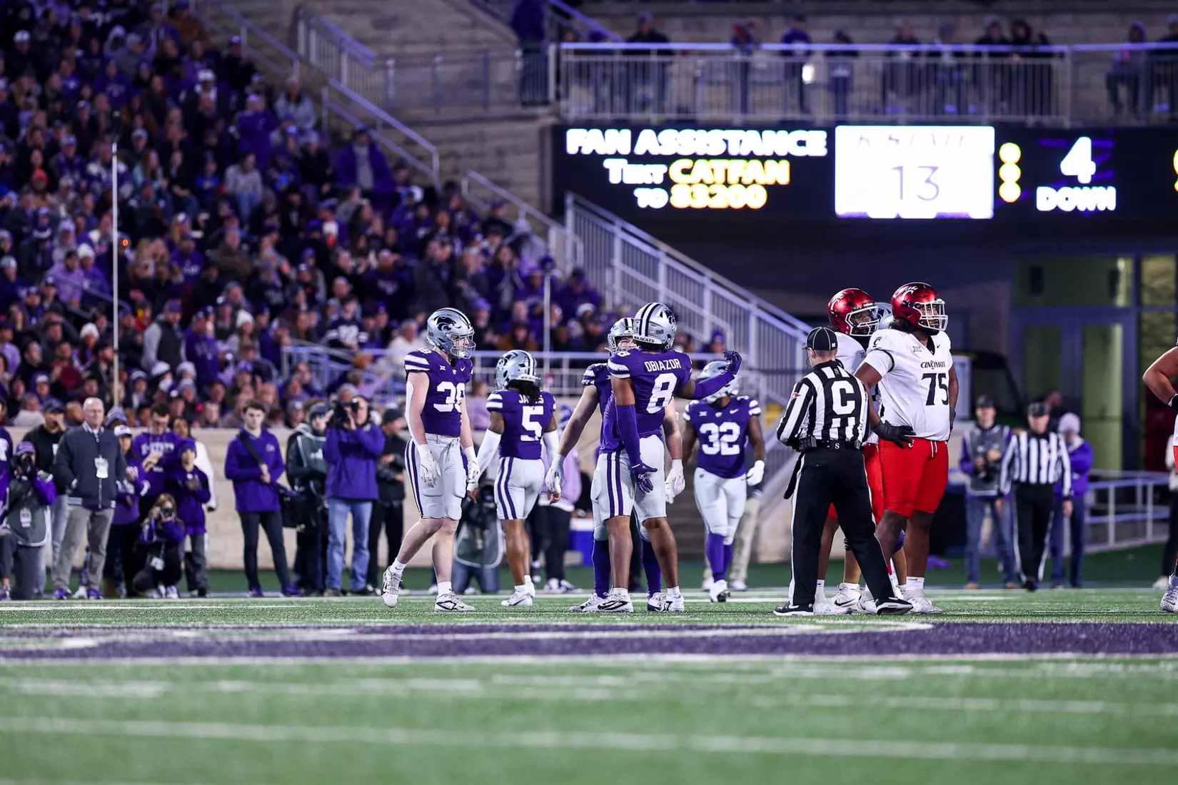 KStateFB vs Cincinnati