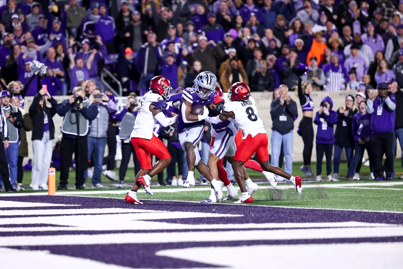 KStateFB vs Cincinnati
