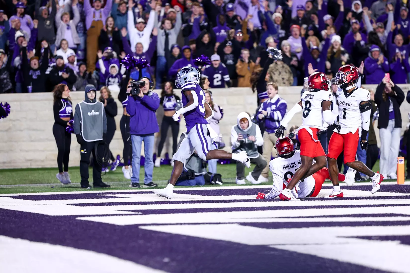 KStateFB vs Cincinnati